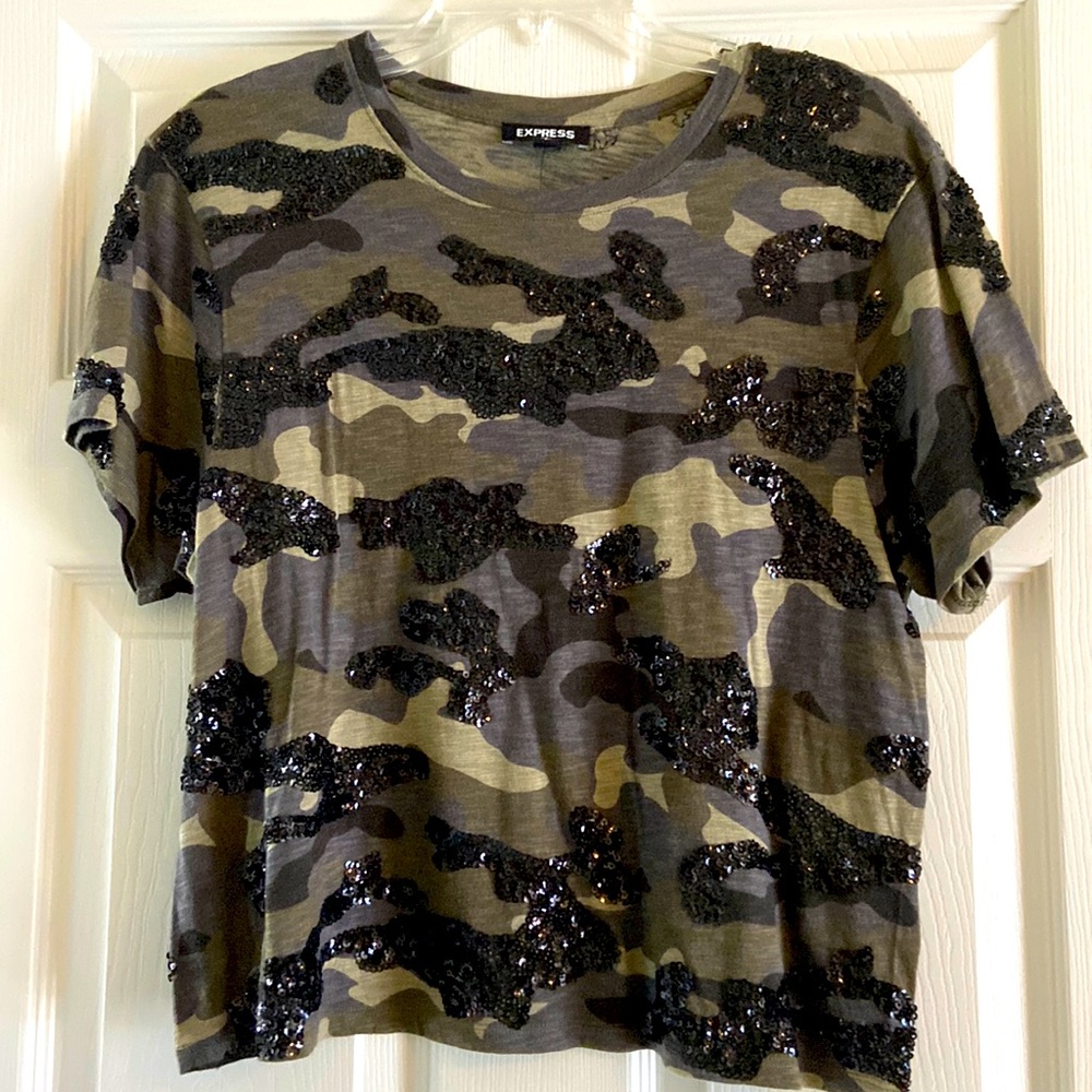 Camo T-Shirt